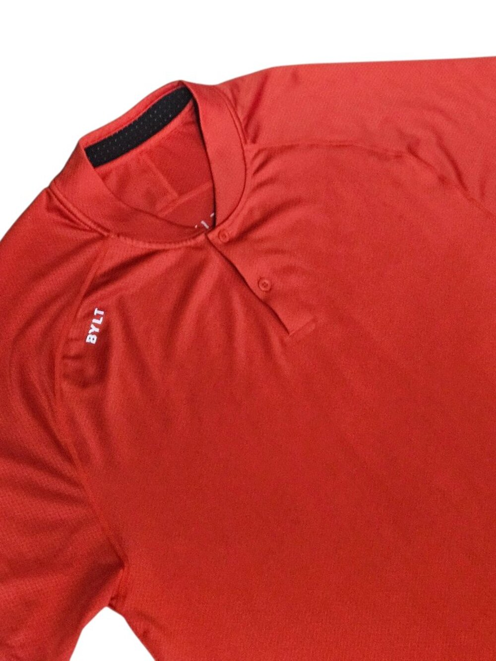 BYLT Basics Red Polo Shirt
